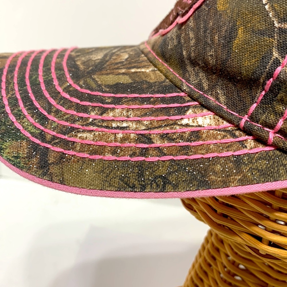 Real tree camouflage cap - Picture 5 of 11